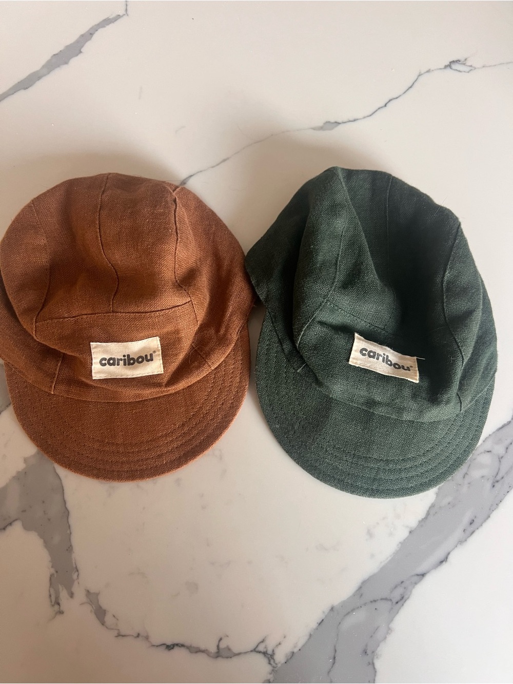 Caribou Linen hat bundle